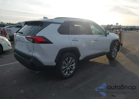 2025 Toyota Rav4 Xle Premium из США, поврежденный, VIN 2T3A1RFV9SW589430